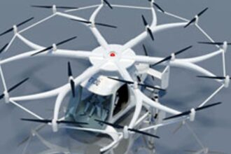 Blade Runner: 18-Rotor “Volocopter” Moving from Concept to Prototype