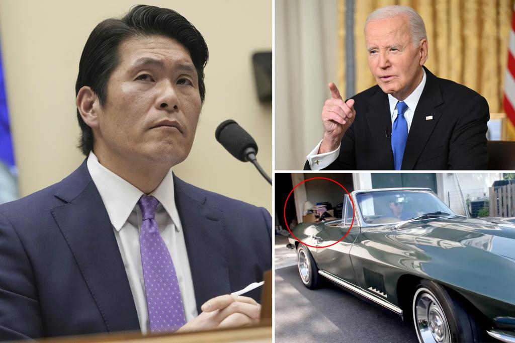White House pressured special counsel Robert Hur that his report on Biden’s classified docs ‘should be economical’ – claimed it could threaten national security 
