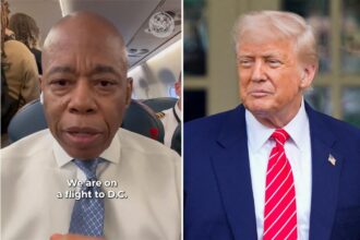 Mayor Adams successfully requested Trump WH meeting hoping to score win for NYC as he faces slim reelection prospects: sources