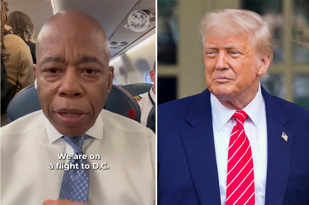 Mayor Adams successfully requested Trump WH meeting hoping to score win for NYC as he faces slim reelection prospects: sources