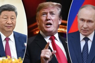 Xi stands with Putin against ‘international bullying’ amid Trump trade war