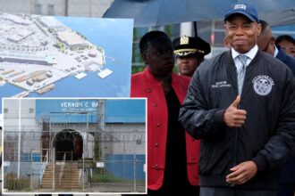 Infamous Bronx jail barge getting the boot to make way for new NYC marine terminal promising jobs, revenue