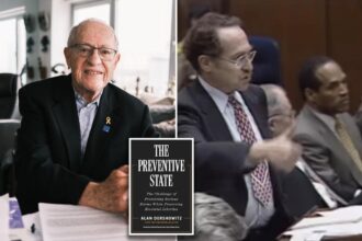 Exclusive | Famed lawyer Alan Dershowitz publishes his ‘magnum opus’ — but fears people won’t read it for this reason