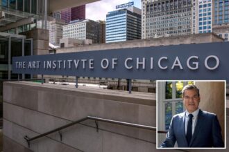 Chicago museum director drunkenly stripped naked on flight — but keeps his M job
