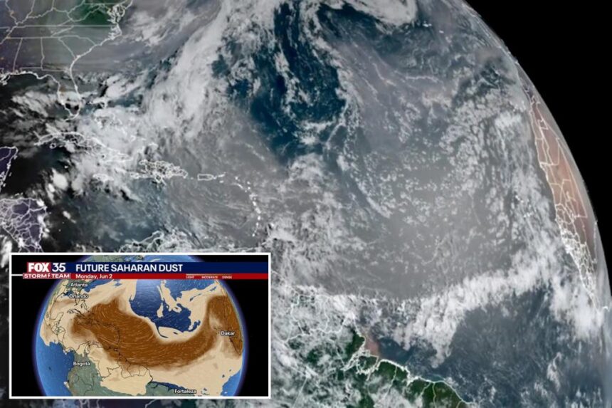 Florida on alert after massive Saharan dust cloud clobbers Caribbean — air quality will suffer, experts say
