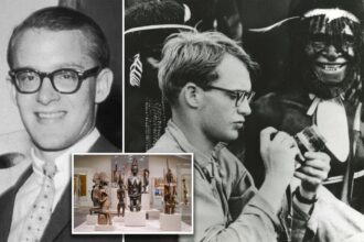 The Met’s new wing honors a vanished Rockefeller — who may have been kidnapped and eaten by cannibals