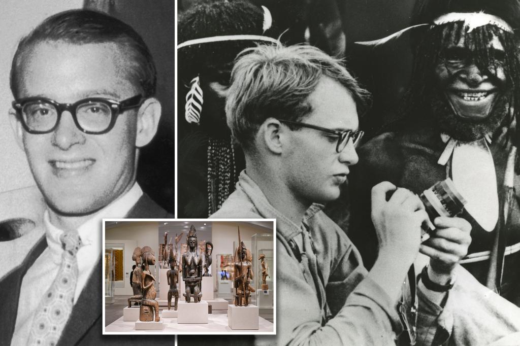 The Met’s new wing honors a vanished Rockefeller — who may have been kidnapped and eaten by cannibals