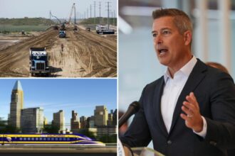 California got nearly B from feds for high-speed rail — but never laid any track, bombshell report shows