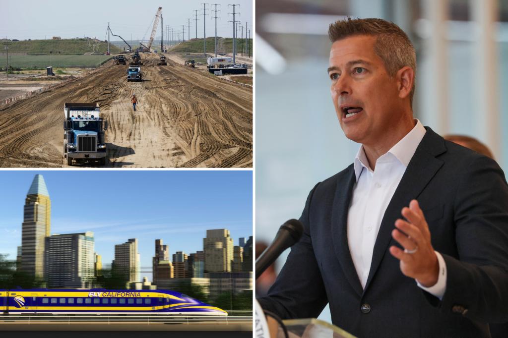 California got nearly B from feds for high-speed rail — but never laid any track, bombshell report shows