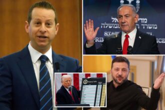 Rep. Jared Moskowitz floats bill to exempt Israel, Ukraine from Trump tariffs