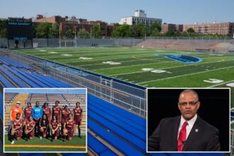Exclusive | DOE gives M field to ex-chancellor’s all-boys school — and girls soccer players get the boot