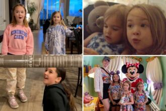 Heartbreaking videos shows the three Decker sisters laughing, playing before they were allegedly killed by dad