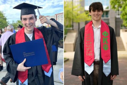 Rhode Island college graduate, 22, dies from allergic reaction days after receiving diploma