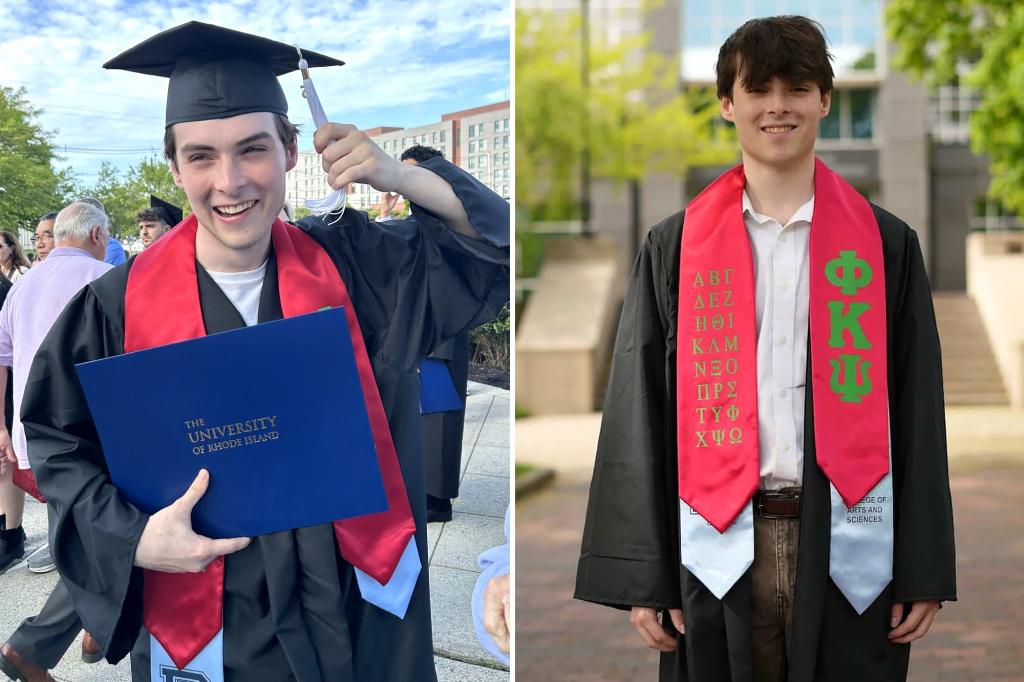 Rhode Island college graduate, 22, dies from allergic reaction days after receiving diploma