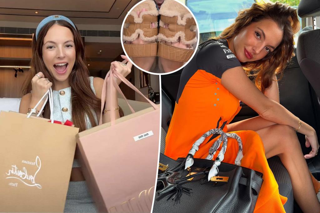 ‘Tone deaf’ influencer ripped over mistakenly buying K shoes: ‘So many people starving’