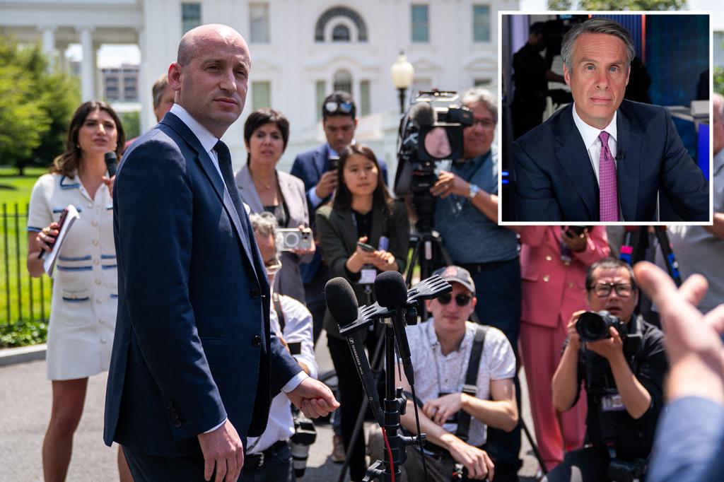 Senior ABC News correspondent goes on wild screed against top Trump adviser Stephen Miller: ‘He eats his hate’