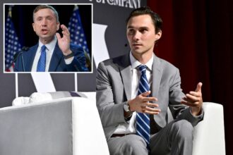 DNC chair, almost crying, claims David Hogg is making it impossible to lead party: ‘No one knows who the hell I am’