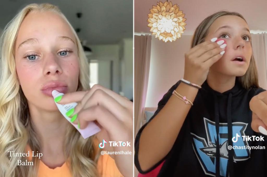 Doctors’ warning about ‘insidious’ social media trend damaging teen girls’ health — with girls as young as 7 taking part