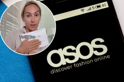 Online shopper slammed with a K tariff bill after ordering from popular retailer: ‘I had no idea’