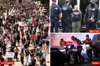 Anti-ICE protests spread across country as unrest in LA continues into 5th day