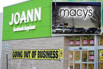 Macy’s among retail store closures part of overall 274% spike in 2025 layoffs