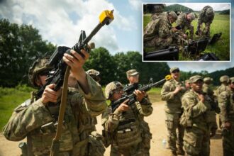 US Army rolls out M smart rifle scopes that auto-target and take down enemy drones in combat
