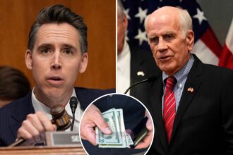 GOP Sen. Josh Hawley teams up with Dem to hike federal minimum wage to  per hour