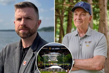 Veterans are divided over the US Army’s historic military parade being held on President Trump’s birthday