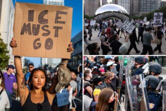 Anti-ICE protests erupt across 19 states, with 200 rioters busted in LA for ignoring newly enforced curfew