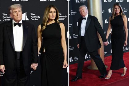 Trump unfazed by Kennedy Center actors who boycotted his ‘Les Misérables’ date night with Melania