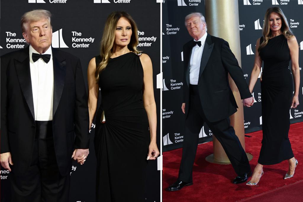 Trump unfazed by Kennedy Center actors who boycotted his ‘Les Misérables’ date night with Melania