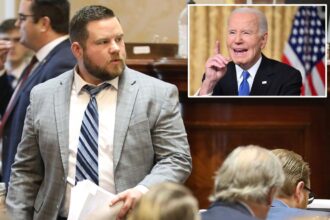 South Carolina Republican Rep. RJ May distributed hundreds of child porn files under username ‘joebidennn69’: feds
