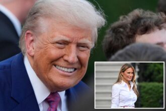 Trump quips Melania is ‘going to take my job’ after her revenge porn initiative gets bipartisan support