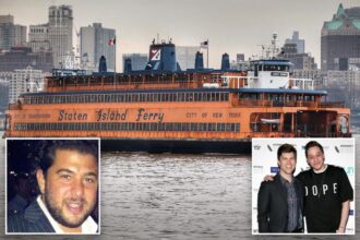 Another torpedo hits Colin Jost, Pete Davidson’s Staten Island Ferry project