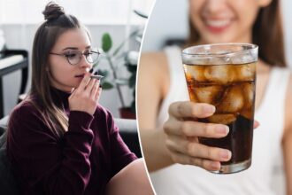 Gen Z tobacco phobes may be skipping smoke breaks — but they’re addicted to ‘fridge cigarettes’ instead