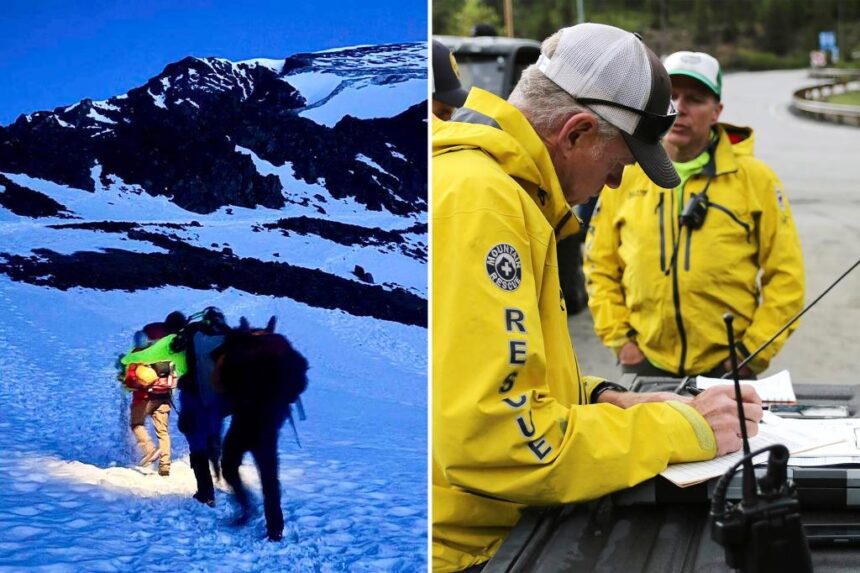 2 New Yorkers struck by lightning while hiking on Colorado peak were saved in record-high state helicopter rescue