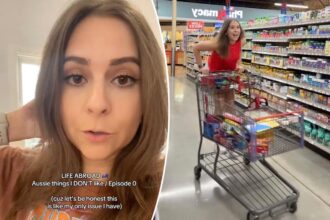 American’s wild shopping cart claim Aussies agree with