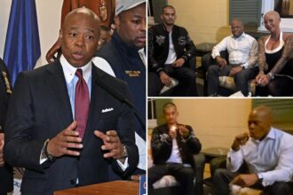 Mayor Adams claims he doesn’t know antisemitic influencer Sneako after baffling Gracie Mansion cigar smoking hangout