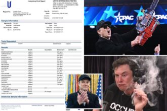 Elon Musk posts purported drug test results to prove he’s not high out of his mind: ‘lol’
