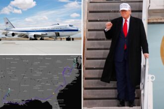 US E-4B ‘doomsday plane’ makes unexpected flight to DC as Trump weighs Iran strike