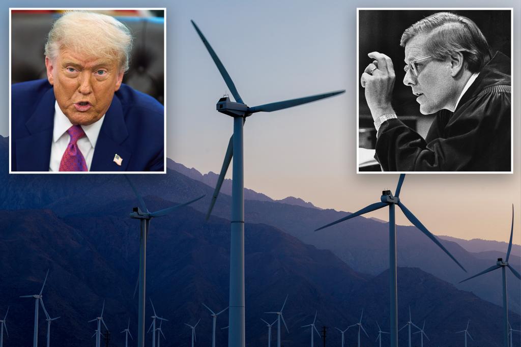 Federal judge to deny Trump administration’s motion to dismiss lawsuit over block on wind projects