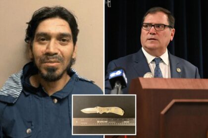 US Attorney for NY John Sarcone claims knife-wielding illegal migrant who threatened him ‘was going to kill somebody’