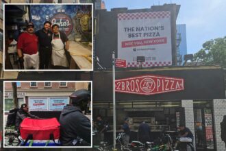Saucy billboards touting out-of-state pizza as ‘nation’s best’ get NYers coal-fired up