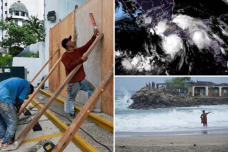 Erick upgraded to an ‘extremely dangerous’ Category 4 hurricane, forecasters say