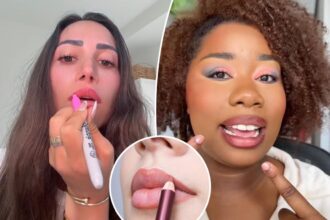 ‘Genius’ lip liner hack guarantees a long-lasting look — but experts say it’s iffy: ‘Get that off your face’