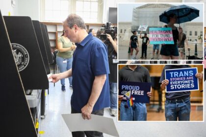 Majority of Democratic voters think the party should stop focusing on transgender issues and replace leadership  