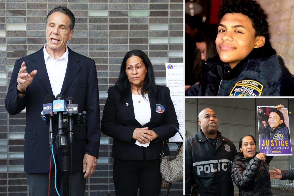 Mom of Bronx teen killed in 2018 gang slaying backs Cuomo for mayor
