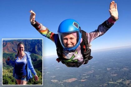 Veteran skydiver dies after hitting another jumper’s parachute midair