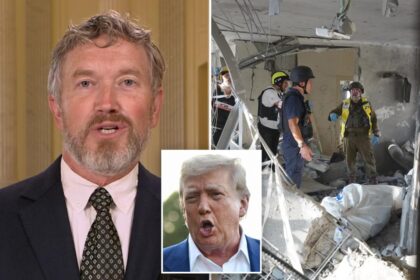Trump unloads again on ‘third rate’ ‘loser’ GOP Rep. Thomas Massie