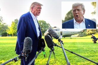 Trump’s F-bomb on live TV is an extreme rarity for presidents — and underscores his frustration over Israel-Iran cease-fire breakdown